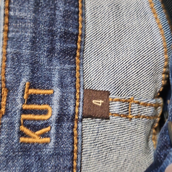 NWT Kut From The Kloth Buttonfly Shorts - Picture 4 of 9